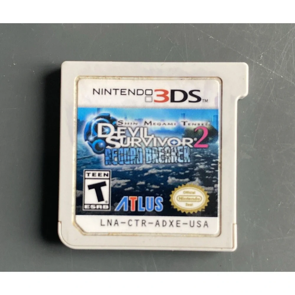 Shin Megami Tensei: Devil Survivor 2 Record Breaker (Nintendo 3DS)